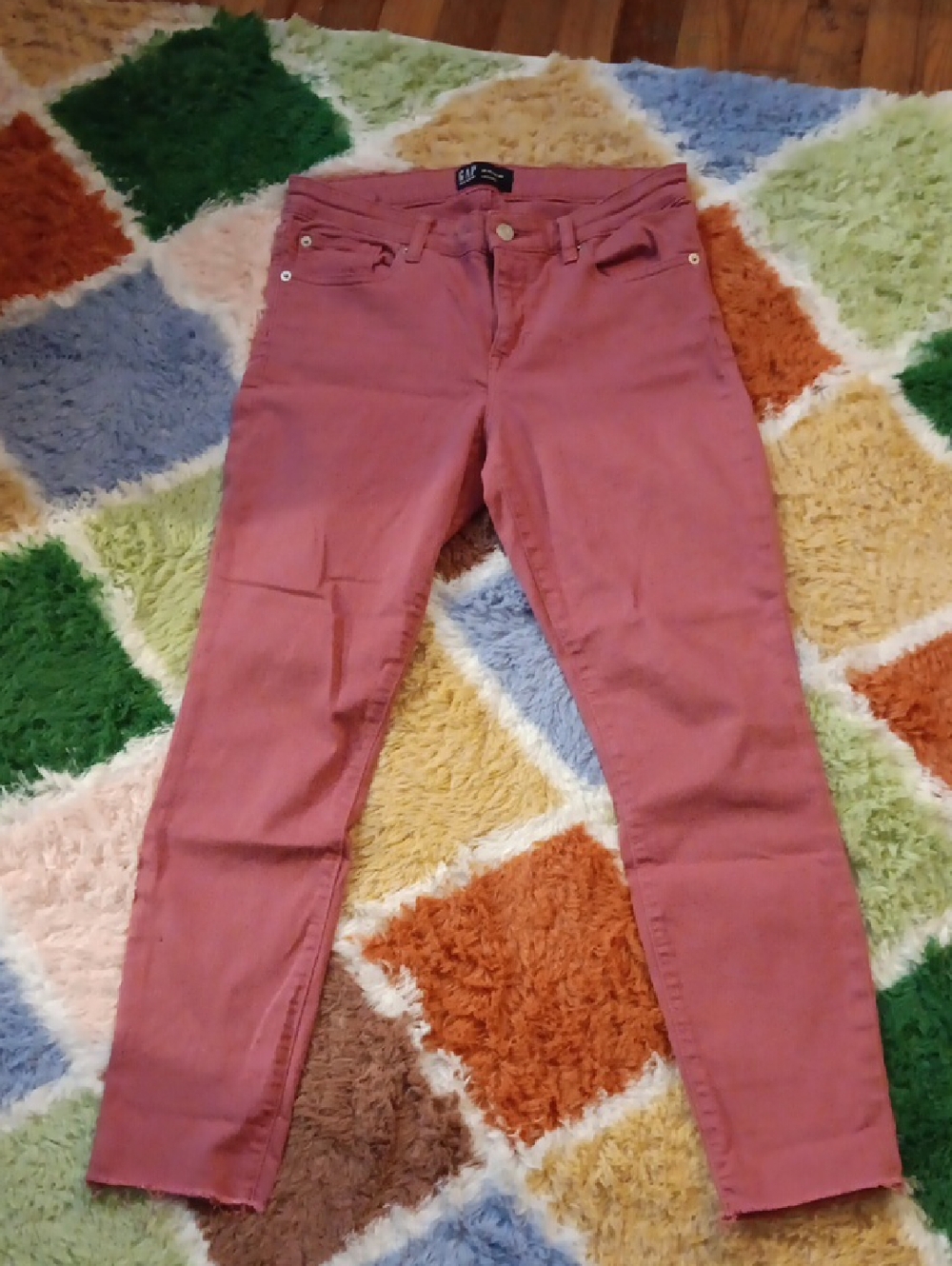 GAP Rose Pink Denim  Legging Skinny Jeans